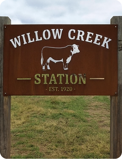 Property & Farm Signs