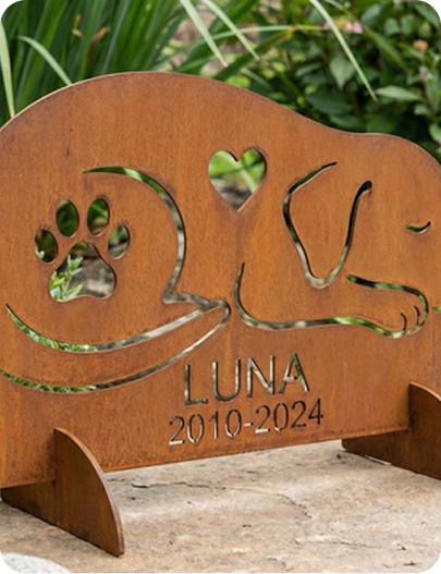 Pet Memorials & Plaques