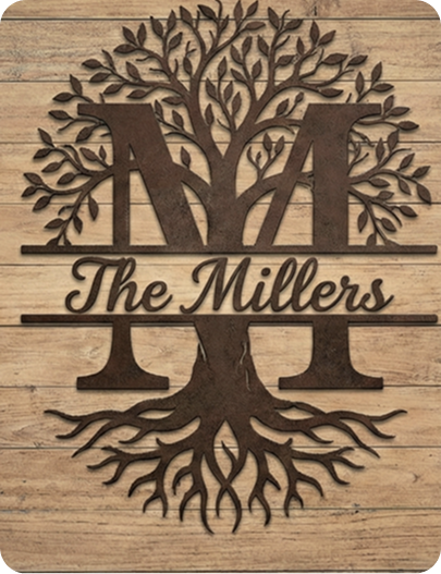 Family Signs & Monograms