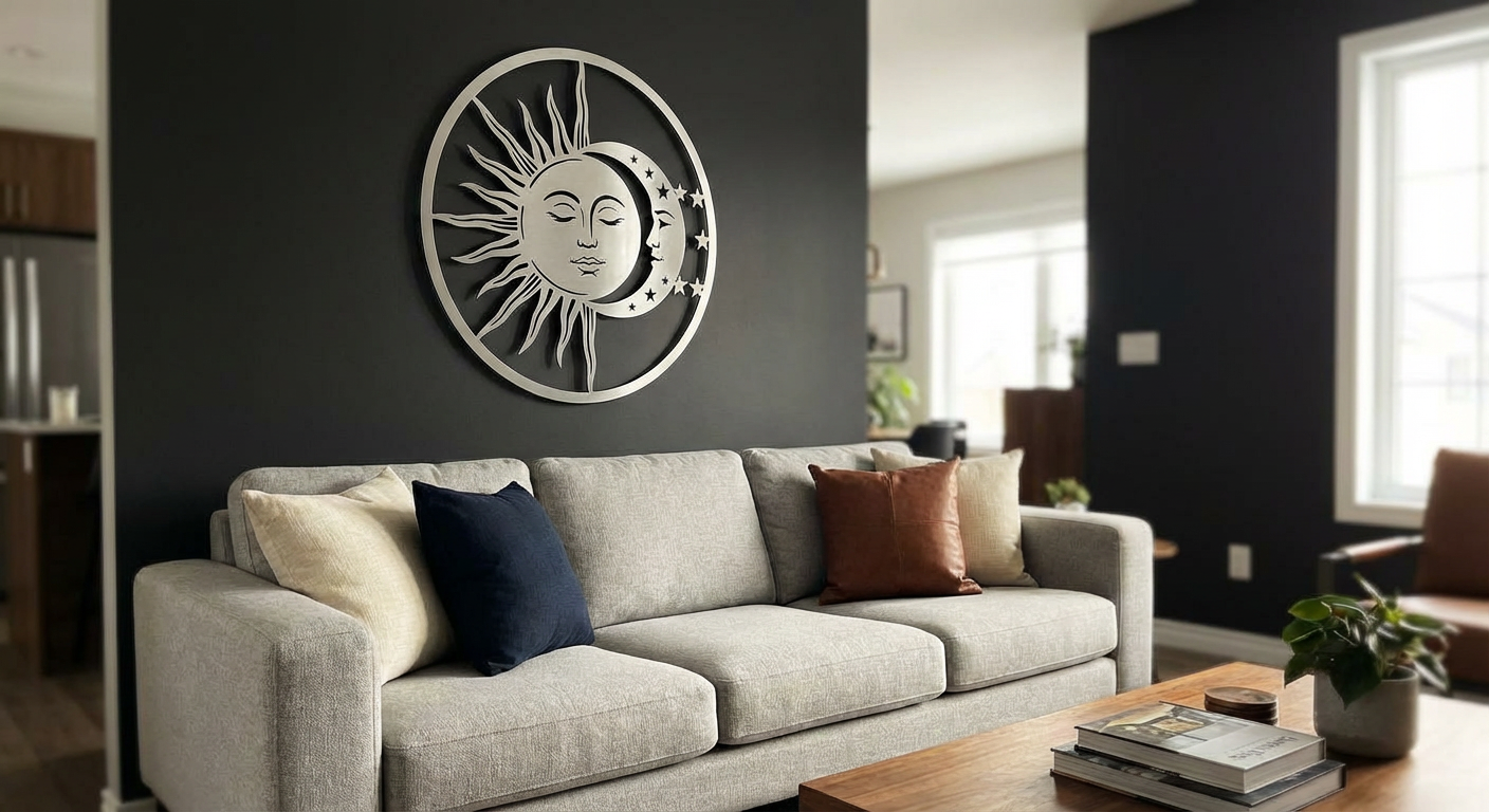 'The Moon Gazer' Celestial