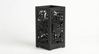'The Bushwalk' Candle Lantern - Powdercoated Black