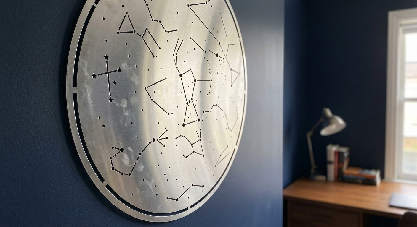 'The Southern Sky' Constellation Map Main image