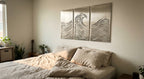'The Silver Swell' Triptych