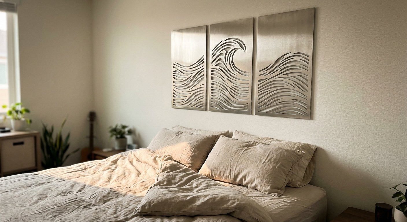 'The Silver Swell' Triptych