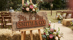 'The Forever After' Wedding Sign