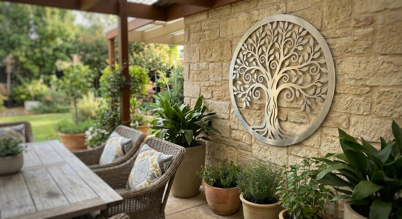 'The Silver Wanderer' Tree of Life