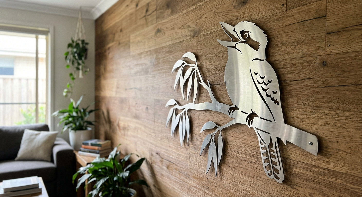 'The Laughing Larrikin' Kookaburra Main image