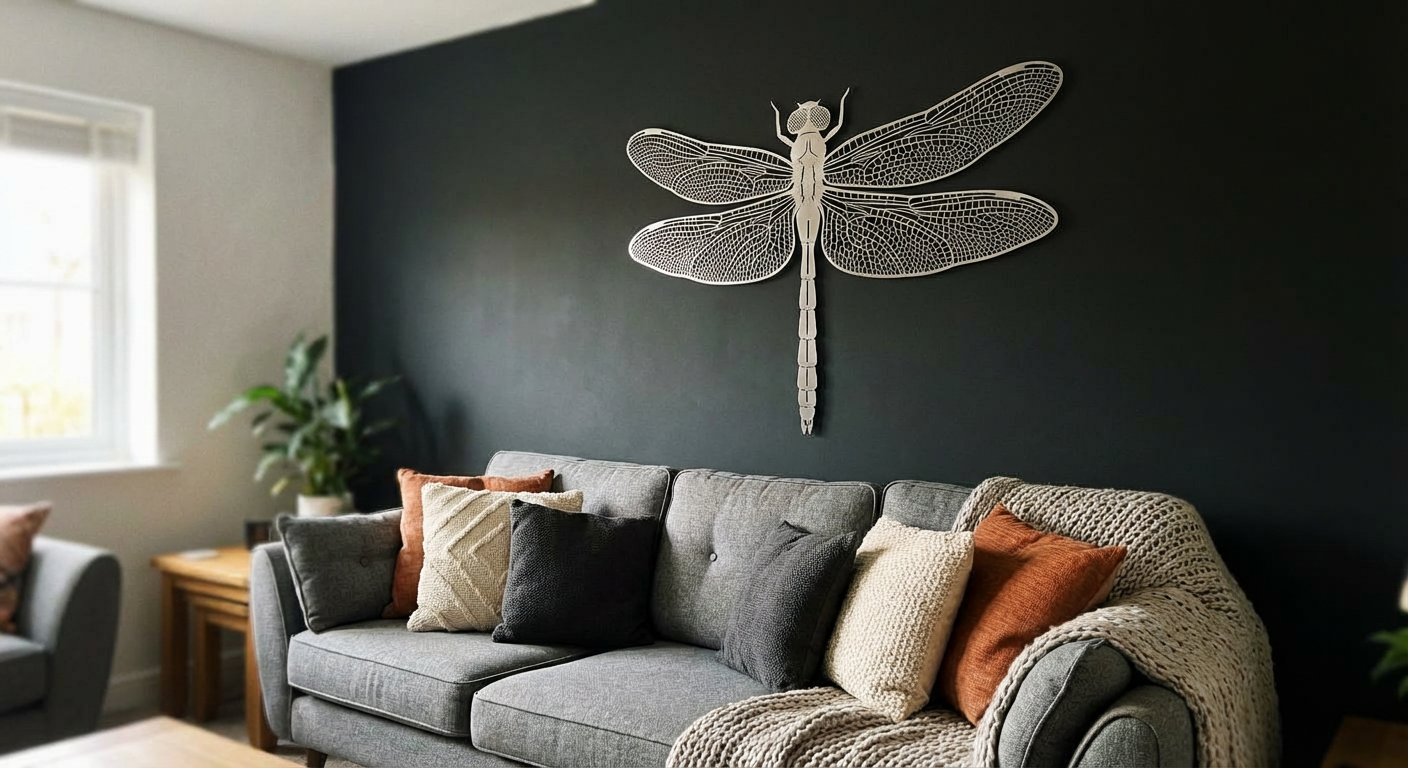 'The Silver Emperor' Dragonfly Secondary image