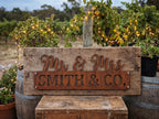 'The Forever After' Wedding Sign