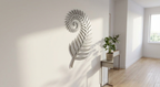 'The Silver Fern' Wall Art