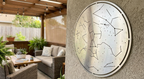 'The Southern Sky' Constellation Map