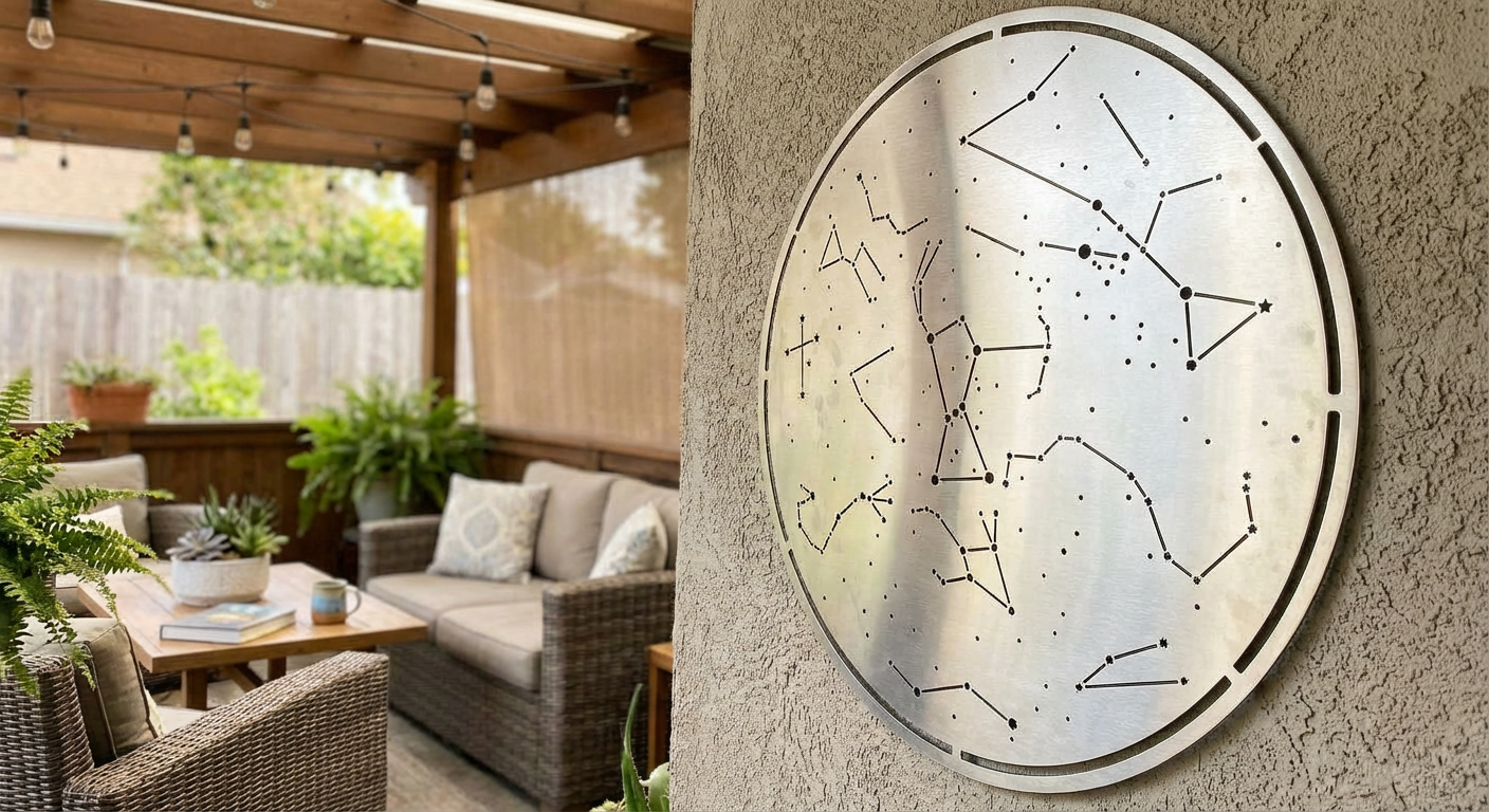 'The Southern Sky' Constellation Map