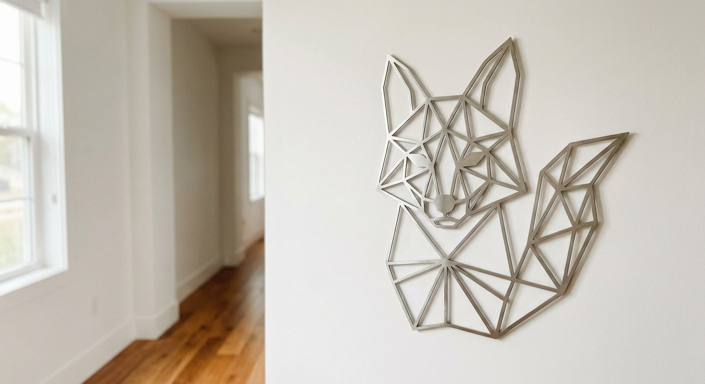 'The Silver Fox' Geometric
