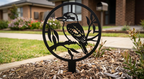 Kookaburra Garden Stake - Image 5 - Sunburnt Steel