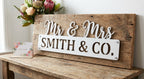 'The Forever After' Wedding Sign