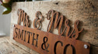 'The Forever After' Wedding Sign