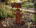 'The True Blue' Aussie Garden Gnome - Image 8 - Sunburnt Steel