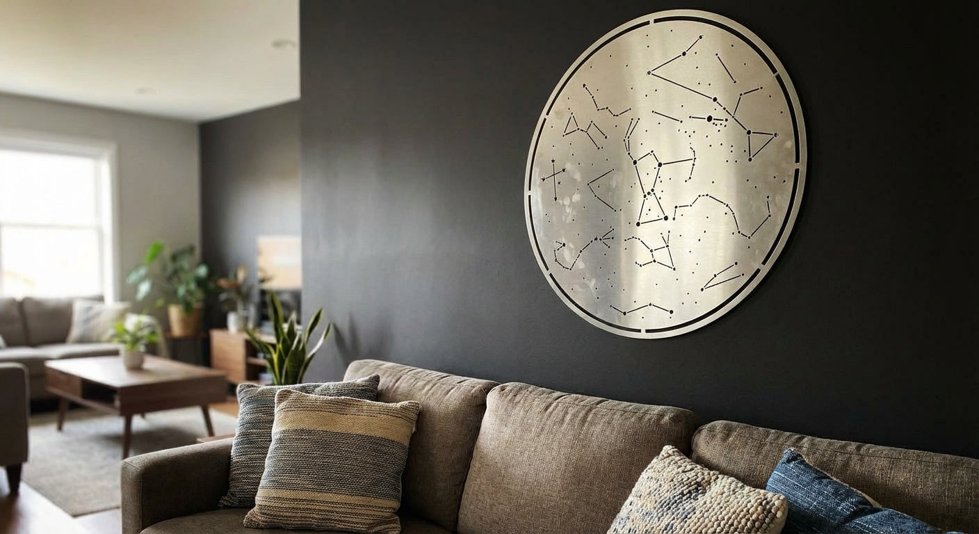'The Southern Sky' Constellation Map Secondary image
