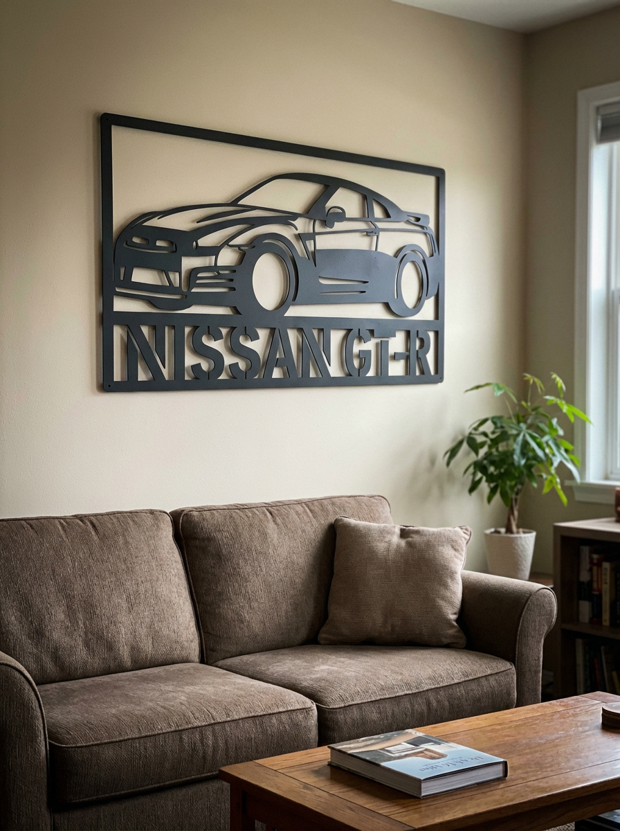 Custom Car Wall Art - Image 9 - Sunburnt Steel
