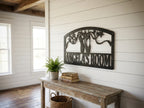 Ballet Shoes Room Sign - Image 5 - Sunburnt Steel