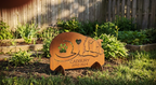 Custom Pet Memorial - Image 5 - Sunburnt Steel