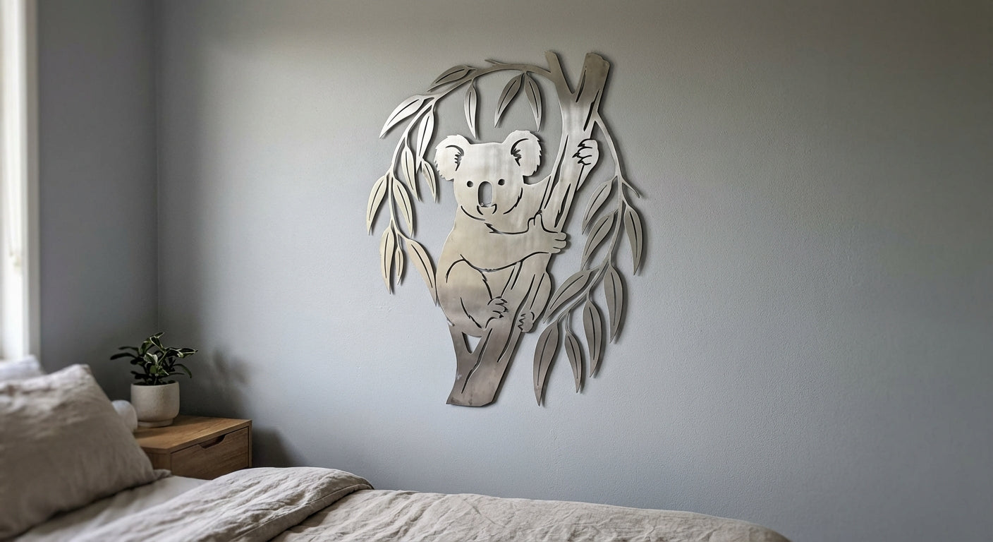 'The Silver Gum' Koala