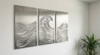'The Silver Swell' Triptych