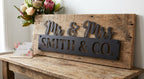 'The Forever After' Wedding Sign