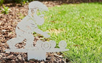 'The Bowler' Garden Gnome - Image 3 - Sunburnt Steel
