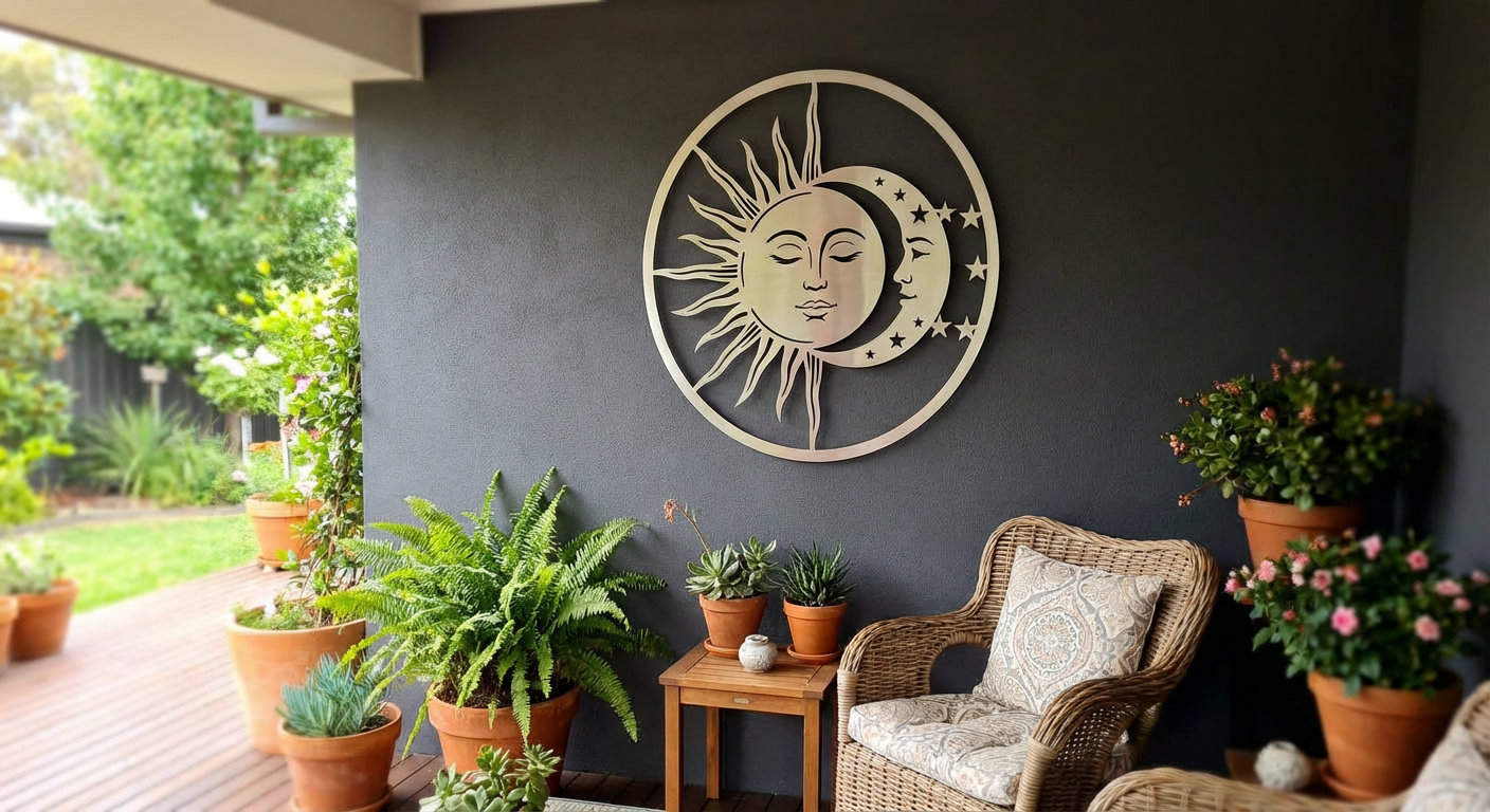 'The Moon Gazer' Celestial