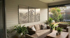 'The Silver Swell' Triptych
