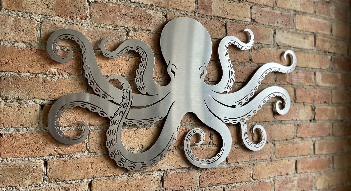 'The Silver Kraken' Main image