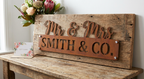 'The Forever After' Wedding Sign