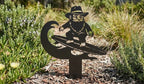 'The Surf's Up' Garden Gnome - Image 2 - Sunburnt Steel