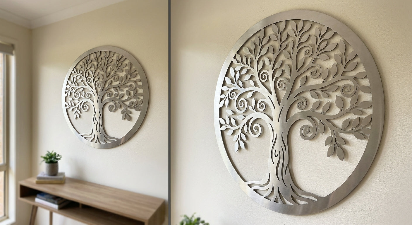 'The Silver Wanderer' Tree of Life Main image