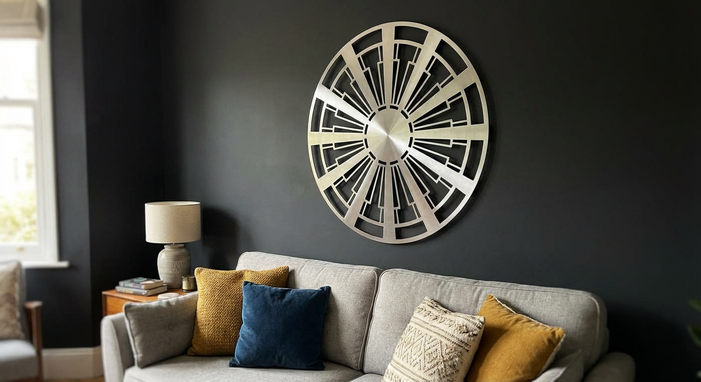 'The Silver Sunburst' Secondary image