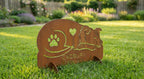 Custom Pet Memorial