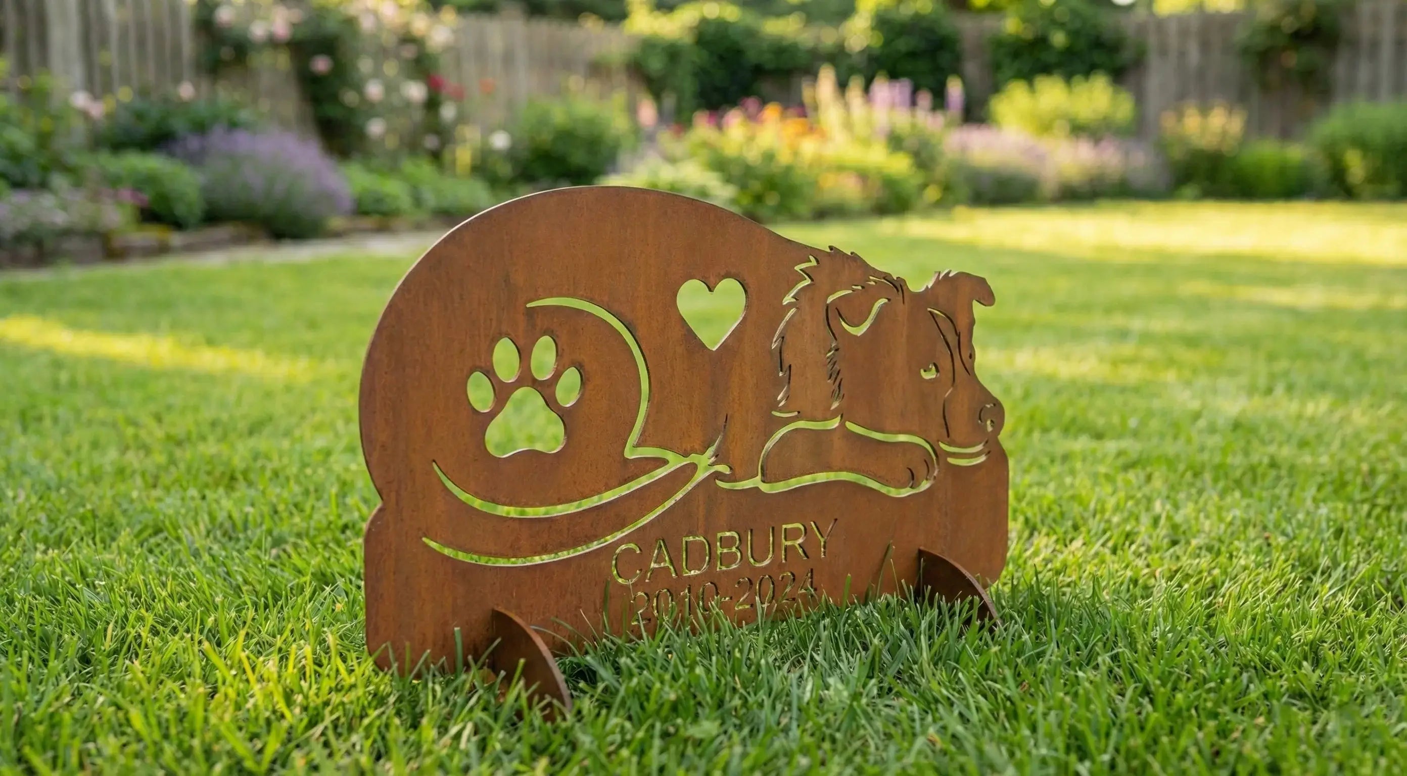 Custom Pet Memorial