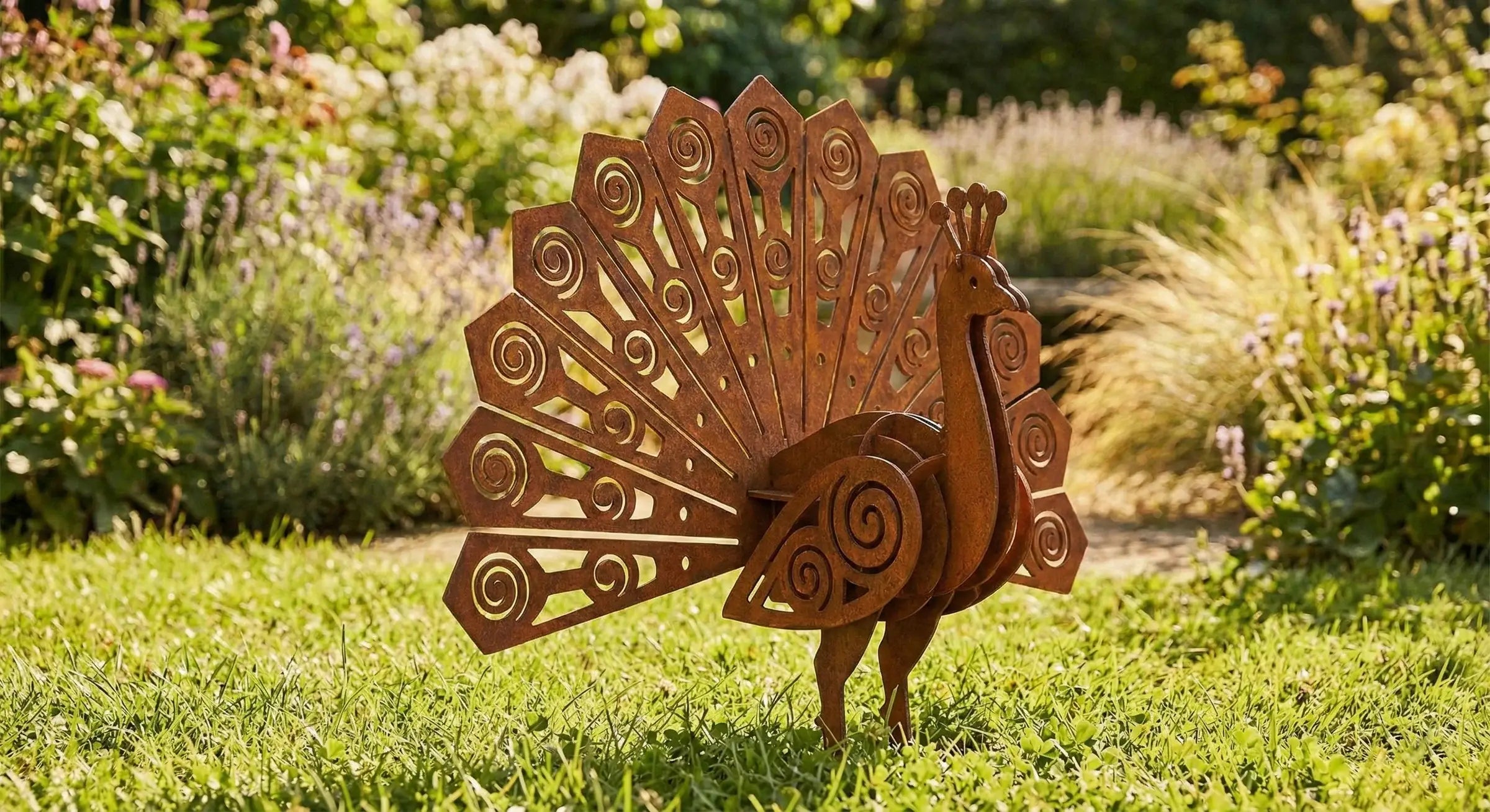 Flatpack Garden Peacock Main image