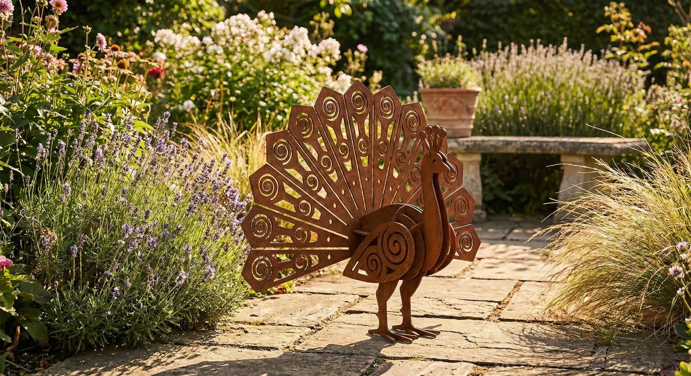 Flatpack Garden Peacock