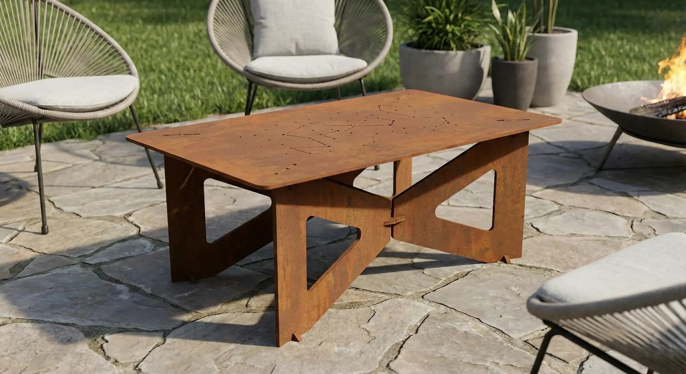 Flatpack Outdoor Table Main image