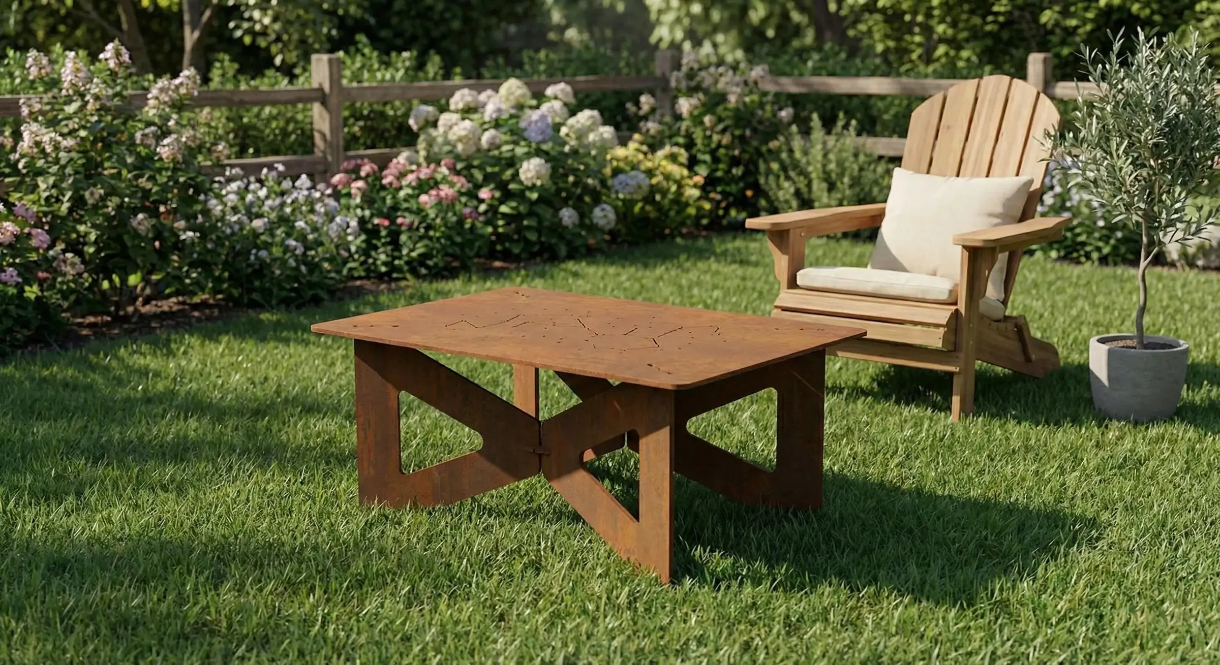 Flatpack Outdoor Table Secondary image