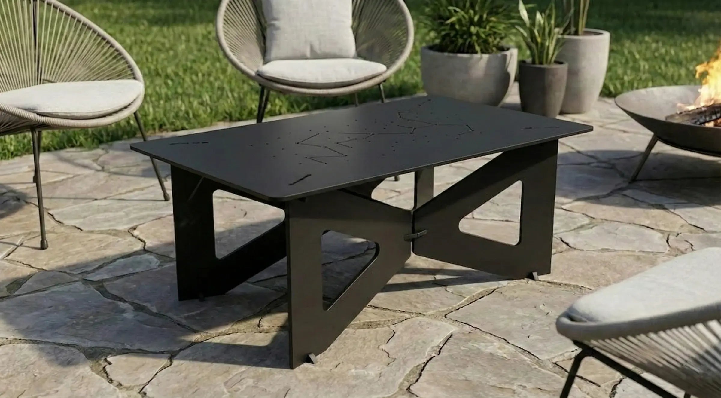 Flatpack Outdoor Table