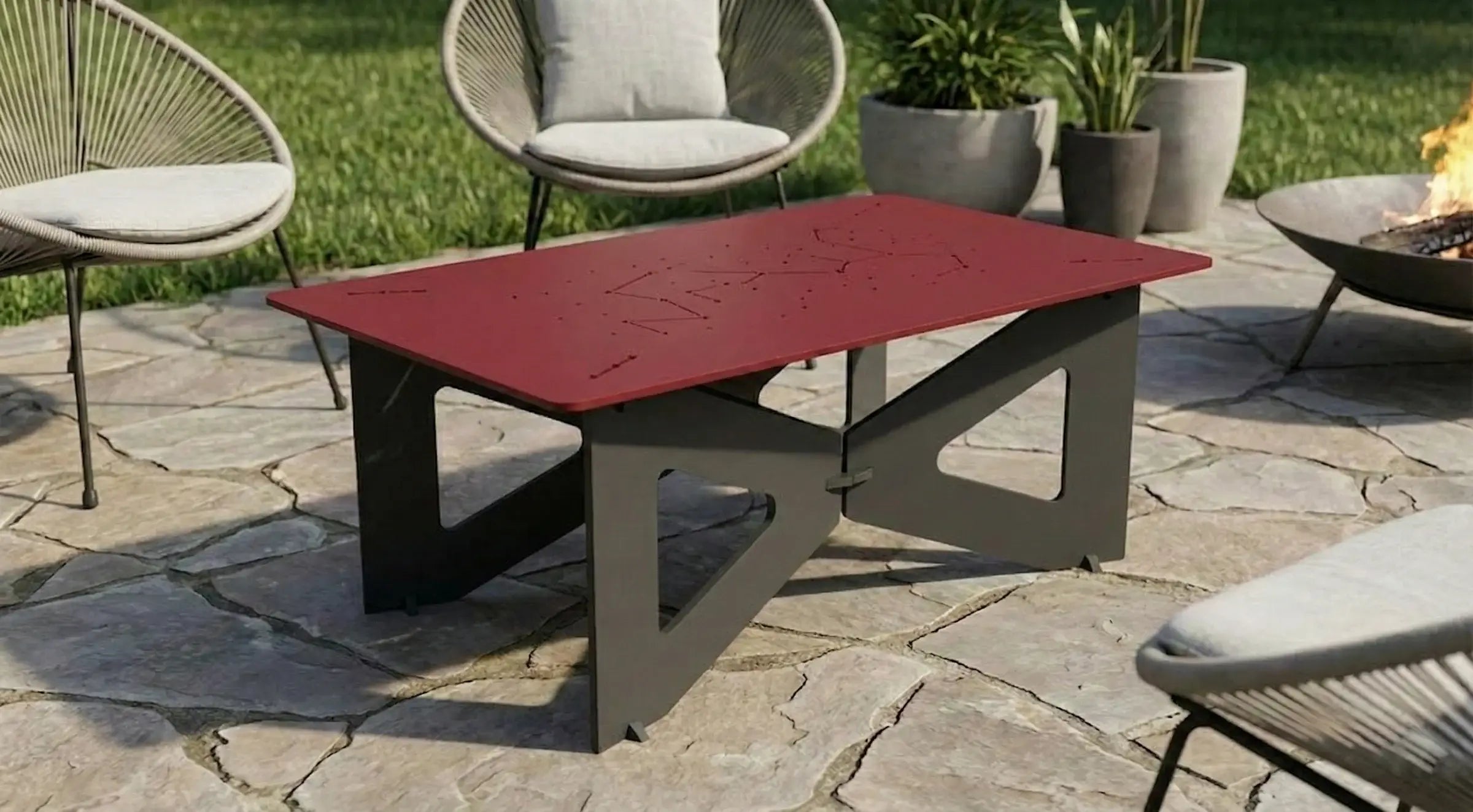 Flatpack Outdoor Table