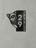 Custom Pet House Number & Address