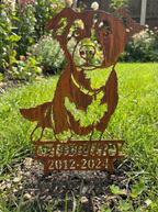Custom Pet Memorial Garden Stake