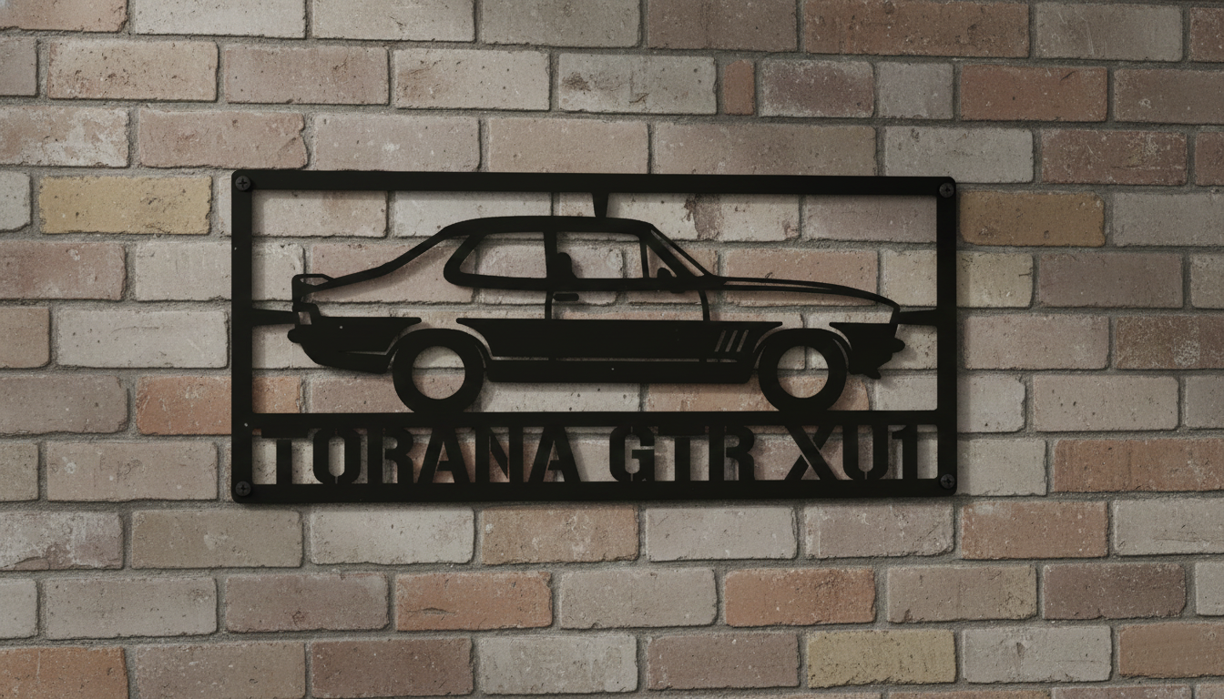 Custom Car Wall Art