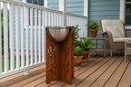 'The Golden Wattle' Bird Bath