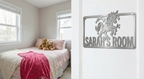 Unicorn Room Sign