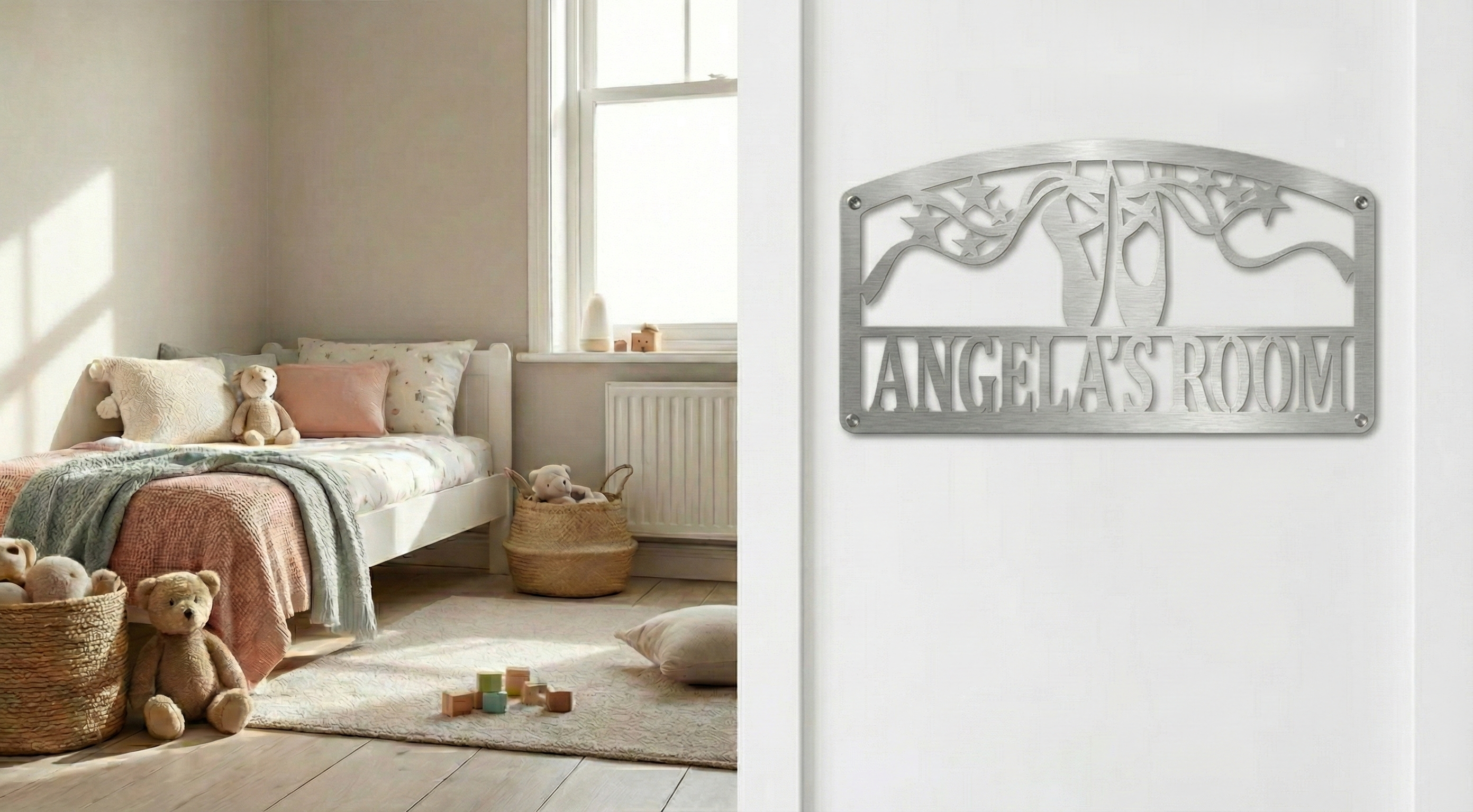 Ballet Shoes Room Sign Secondary image